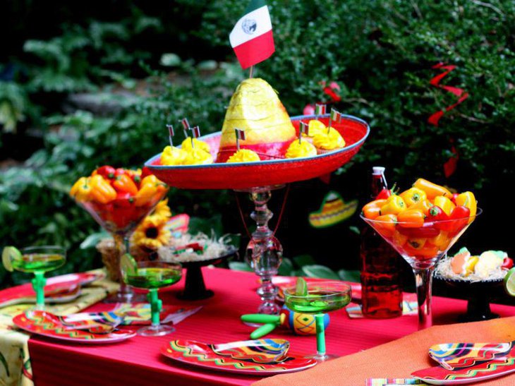 35 Mexican Table Decorations Ideas Table Decorating Ideas