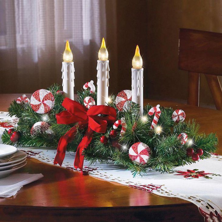 33 Red And Silver Table Setting Ideas for Christmas  Table Decorating