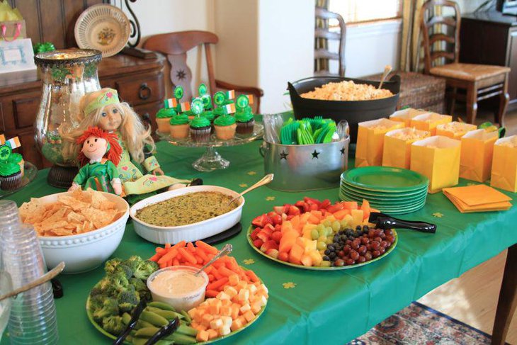 st patricks day buffet ideas