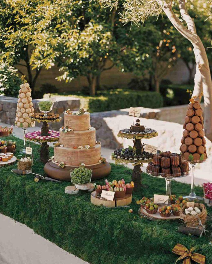 31 Pretty Dessert Table Designs Table Decorating Ideas