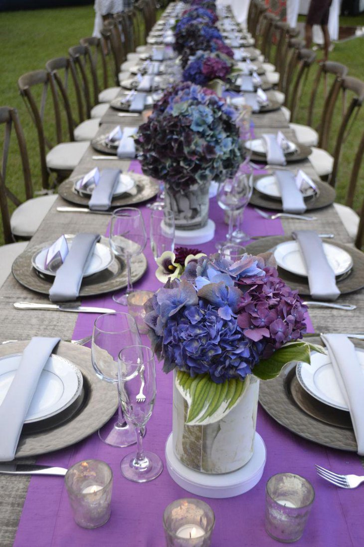 37 Beautiful Purple Party Decorations | Table Decorating Ideas