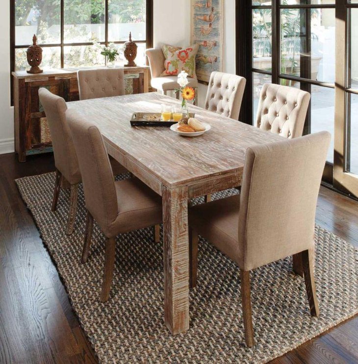 25 Dining Room Tables for Small Spaces | Table Decorating ... on {keyword}