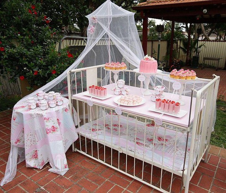 35 Cute Baby Shower Themes For Girls | Table Decorating Ideas
