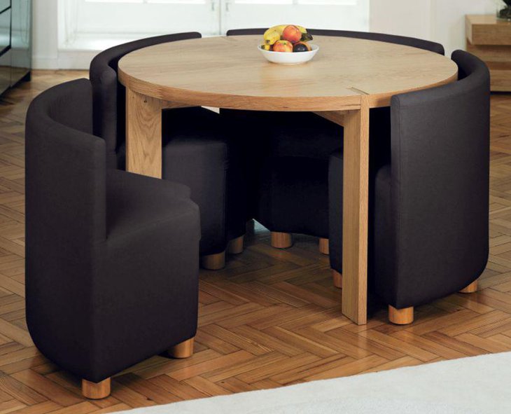 dining room tables for small spaces - elprevaricadorpopular