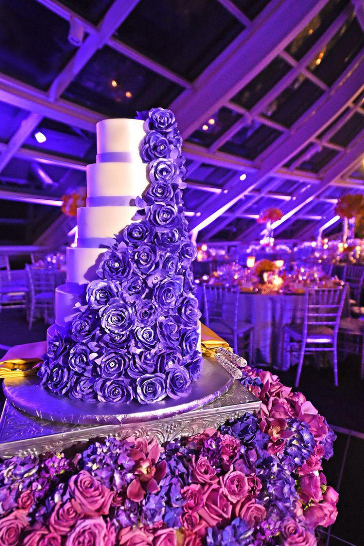 37 Creative Wedding Cake Table Decorations